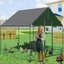 Large Chicken Coop Hen House 276X207x300cm Cage Enclosure Carousel 3