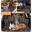 Pet Car Mat Waterproof Protection Rear Seat Dog Anti Dirt Bite Slip Carousel 3