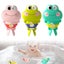 Baby Bath Toys for Kids Ages 6-12 Months, Cute Swimming Frog Water Pool Toys Carousel 4