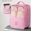 Storage Bag Holds 3 Pair of Shoes 3 Layer Travel Duffel Bag Lightweight Tote Carousel 7