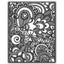 Sizzix Tim Holtz Thinlits Die By - Doodle Art #2 Carousel 1