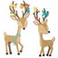 Sizzix Thinlits Die Set 10PK - Christmas Deer Carousel 2