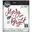 Sizzix Tim Holtz Dies - Merry & Bright - 6Pkg Carousel 1