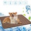 Dog Cooling Mat, Extra Large Cooling Mats for Dogs and Cats - No Water, Elect Carousel 8