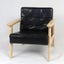 New Toddler Chair Black PU Carousel 1