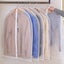 24X40-5pcs Hanging Garment Bag Lightweight Dust-Proof Suit Bags with Study Fu Carousel 1