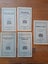 Vintage 1950s Bartholomew's Maps x5 Carousel 1