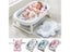 Baby Shower Bath Tub Pad Non-Slip Bathtub Mat Newborn Safe Security Bath Carousel 3