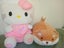 Hello Kitty & Corgie plushies Carousel 2