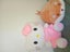 Hello Kitty & Corgie plushies Carousel 1