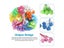 50pcs/Pack Baby Tooth Box Organizer Baby Milk Tooth Fairy Box Tooth Storage Box Carousel 1