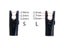 50pcs Arrow Pin Nocks Size L And Size S For ID6.2mm ID4.2mm Carbon Arrow Shaft Carousel 4