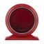 Idea-Ology Tim Holtz Curio Clock - Glossy Red -Christmas Carousel 2