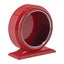 Idea-Ology Tim Holtz Curio Clock - Glossy Red -Christmas Carousel 3