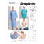 Simplicity Pattern 9490 Unisex Recovery Gown BB (L-XL-XXL) Carousel 1