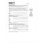 Simplicity Pattern 9577 Misses' Fantasy Costume H5 (6-8-10-12-14) Carousel 2