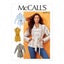 McCalls Pattern 7912 Misses' Jackets Vest and Belt Y (XS-S-M) Carousel 1