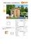 European NATURAL SOLID WOOD KITSET SAUNA includes heater and rocks Carousel 6