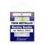Klasse Machine Needle Twin-Metallic Size 80/3.0mm x 1pc Carousel 1