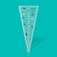 Creative Grids 22-1/2 Degree Triangle Ruler Carousel 1