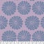 Free Spirit Kaffe Fassett Fabric - Damask Flower Lilac Carousel 1