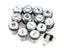33mm Chrome Push Button12v 5v Led Illuminated Coin Select PAUSE EXIT START Carousel 3