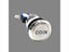 33mm Chrome Push Button12v 5v Led Illuminated Coin Select PAUSE EXIT START Carousel 1