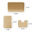 Memory Foam Bath Mat Set, Home Decor Clearance Bathroom Sets, Bathroom Rugs f Carousel 3