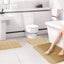 Memory Foam Bath Mat Set, Home Decor Clearance Bathroom Sets, Bathroom Rugs f Carousel 4
