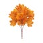 Fake Fall Leaves Stems, 2 Pcs 15.4 In Artificial Leaves Branches, Autumn Mapl Carousel 2
