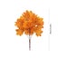 Fake Fall Leaves Stems, 2 Pcs 15.4 In Artificial Leaves Branches, Autumn Mapl Carousel 3