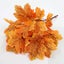Fake Fall Leaves Stems, 2 Pcs 15.4 In Artificial Leaves Branches, Autumn Mapl Carousel 5