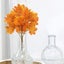 Fake Fall Leaves Stems, 2 Pcs 15.4 In Artificial Leaves Branches, Autumn Mapl Carousel 8