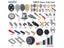 768PCS Technical Parts Building Kit With Gears Axles Wheels For MOC Car Robot Carousel 3