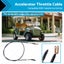 Accelerator Throttle Governor Cable Suitable For Y Carousel 1