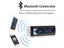 Hippcron Car Radio 1din Stereo Multimedia MP3 Player Digital Bluetooth FM Audio Carousel 3
