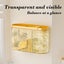 Wall-Mounted Three-in-one Plastic Storage Box, Waterproof Punch-free Kitchen Carousel 4