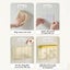 Wall-Mounted Three-in-one Plastic Storage Box, Waterproof Punch-free Kitchen Carousel 6
