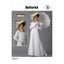 Butterick Pattern 6610 Misses' Costume and Hat 14-16-18-20-22 Carousel 1