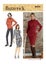 Butterick Pattern 6858 Misses' Knit Dress Tops Skirt and Pants ZZ (L-XL-XXL) Carousel 1