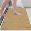 Bathroom Rugs 15.7"x23.6",Extra Soft Absorbent Bath Rugs,Rubber Backing Quick Carousel 4