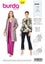 Burda Style Pattern 6248 Misses' Coat – Jacket – Collarless 8-18 Carousel 1