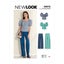 New Look Pattern 6678 Missess' Top and Trousers A (6-8-10-12-14-16-18) Carousel 1