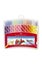 Faber-Castell Fiesta Fibre-tip Pens - Plastic Case 36 Carousel 1