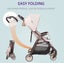 Lightweight Baby Stroller Pram Travel Stroller Carousel 4
