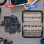 Switch Game Card Holder Case, 80 Slots Game Card Storage Box Fit for LED,Micr Carousel 4