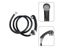 1X Handheld Shower Head Hose Set Washbasin Faucet Nozzle Extention Hair Washing Carousel 2