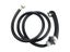 1X Handheld Shower Head Hose Set Washbasin Faucet Nozzle Extention Hair Washing Carousel 5