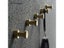 Brass Robe Hooks Clothes Hanger Household Small Decoration Rustproof Towel Hook Carousel 4