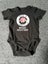 H & M BABY GUNS N ROSES SUMMER ONESIE SIZE 3-6 MONTHS ORGANIC COTTON Carousel 1